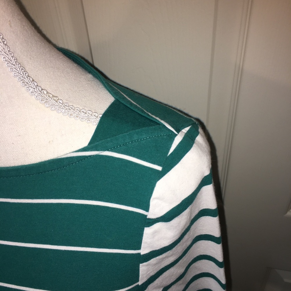 Merona Striped Top - Picture 8 of 9